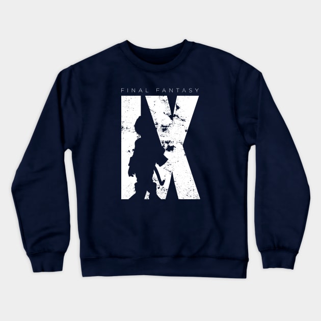 Final Fantasy IX - Minimal Crewneck Sweatshirt by The_SaveState